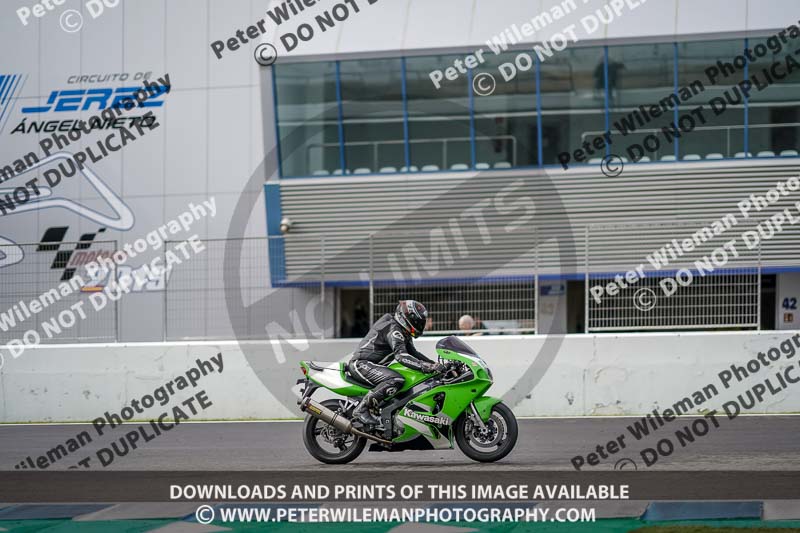 25 to 27th november 2017;Jerez;event digital images;motorbikes;no limits;peter wileman photography;trackday;trackday digital images